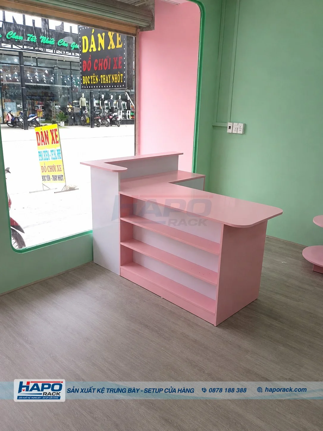 Bàn Thu Ngân Cửa Hàng Tiện Lợi – Mẫu Đẹp, Bền Năm 2027