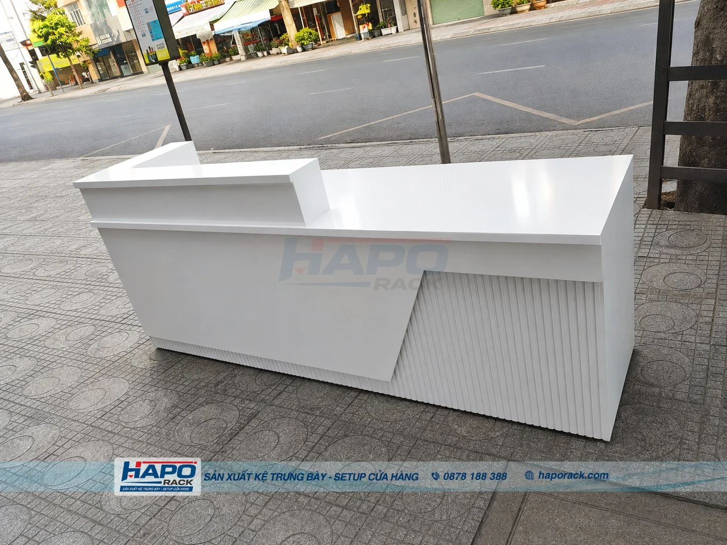 Bàn Thu Ngân Giá Rẻ 2027 – Mẫu Đẹp Cho Shop Và Cửa Hàng