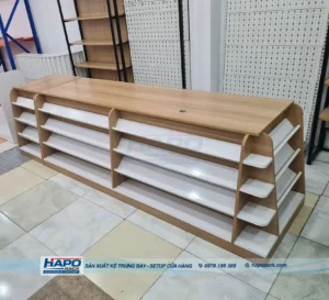 Bàn Thu Ngân Gỗ - ảnh 2