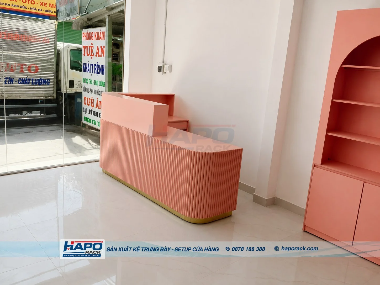 Bàn Thu Ngân Sắt 2027 – Chắc Chắn, Hiện Đại, Dễ Sử Dụng