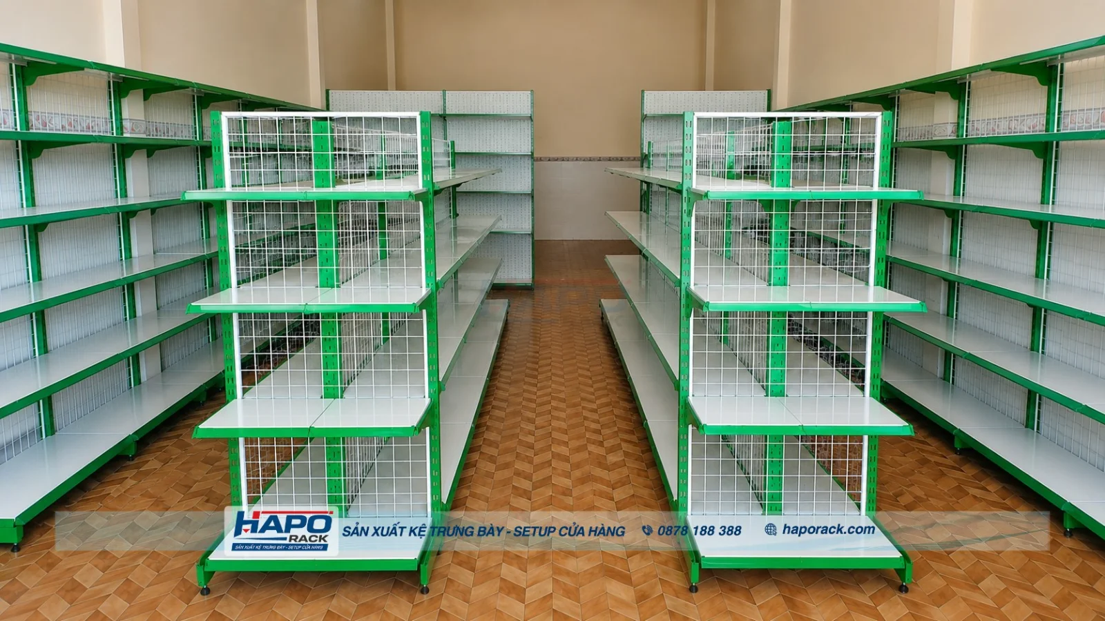 Giá Kệ Đầu Dãy Siêu Thị – Tham Khảo Chi Phí Theo Kích Thước Và Số Tầng