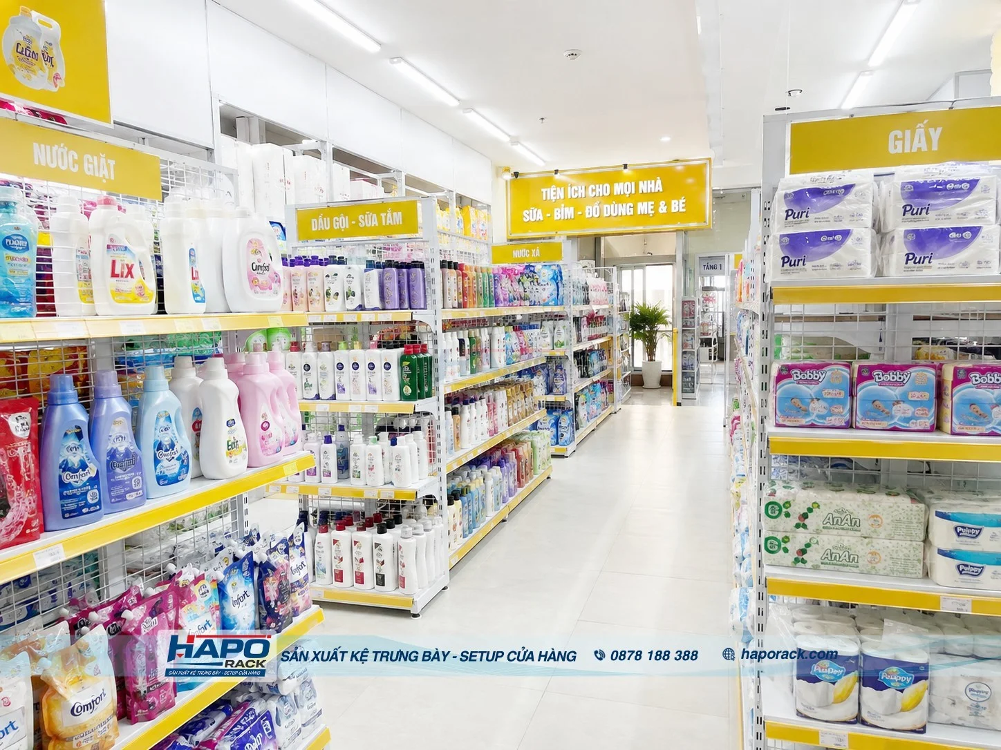 Giá Kệ Siêu Thị Lưng Lưới Đơn, Đôi – Báo Giá Mới Nhất 2027