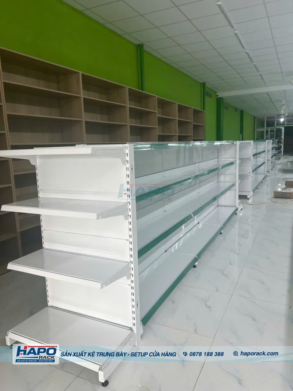 Kệ Đầu Dãy Siêu Thị – Giải Pháp Làm Nổi Bật Sản Phẩm Tại Điểm Bán 2027