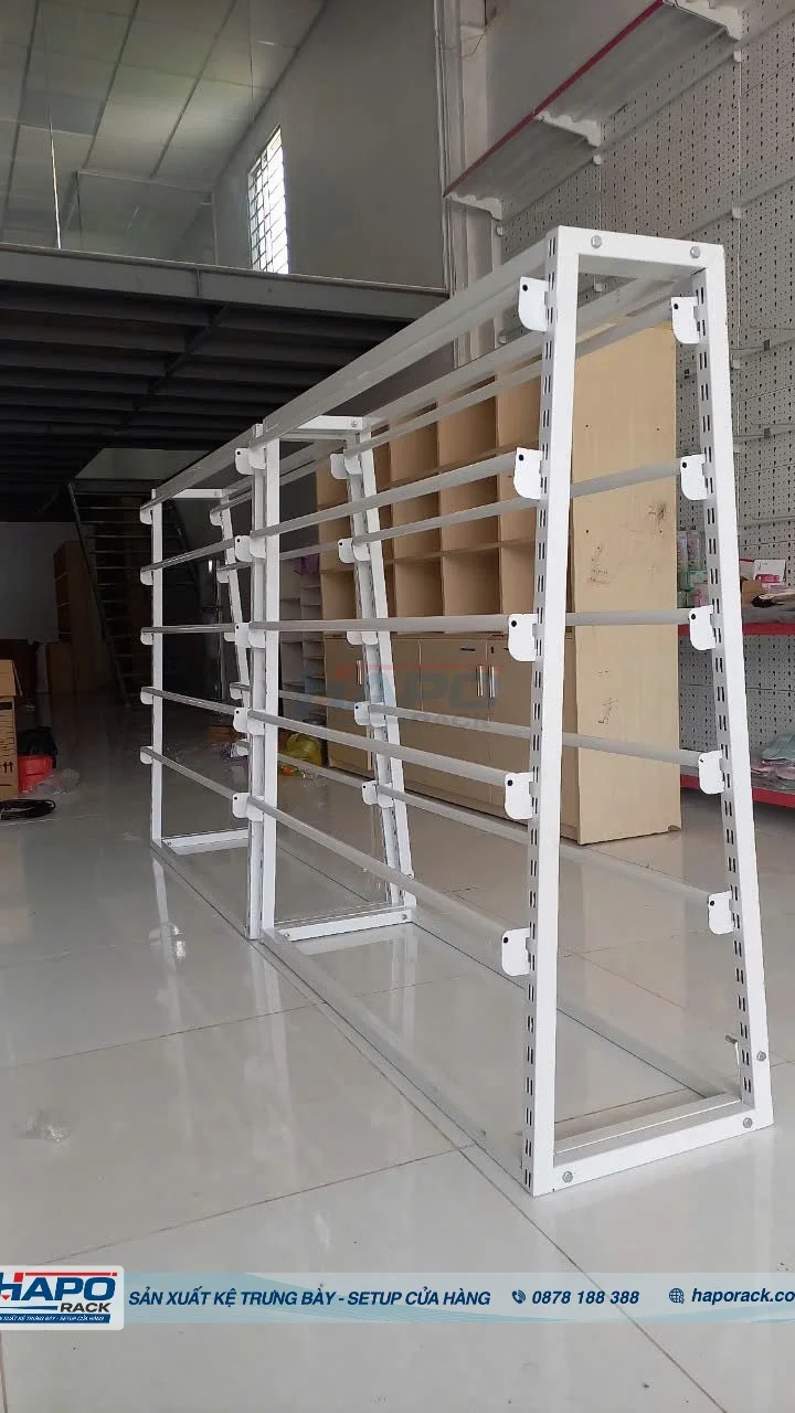 Kệ Dầu Gội Đẹp Cho Cửa Hàng, Tạp Hóa Và Siêu Thị Mini