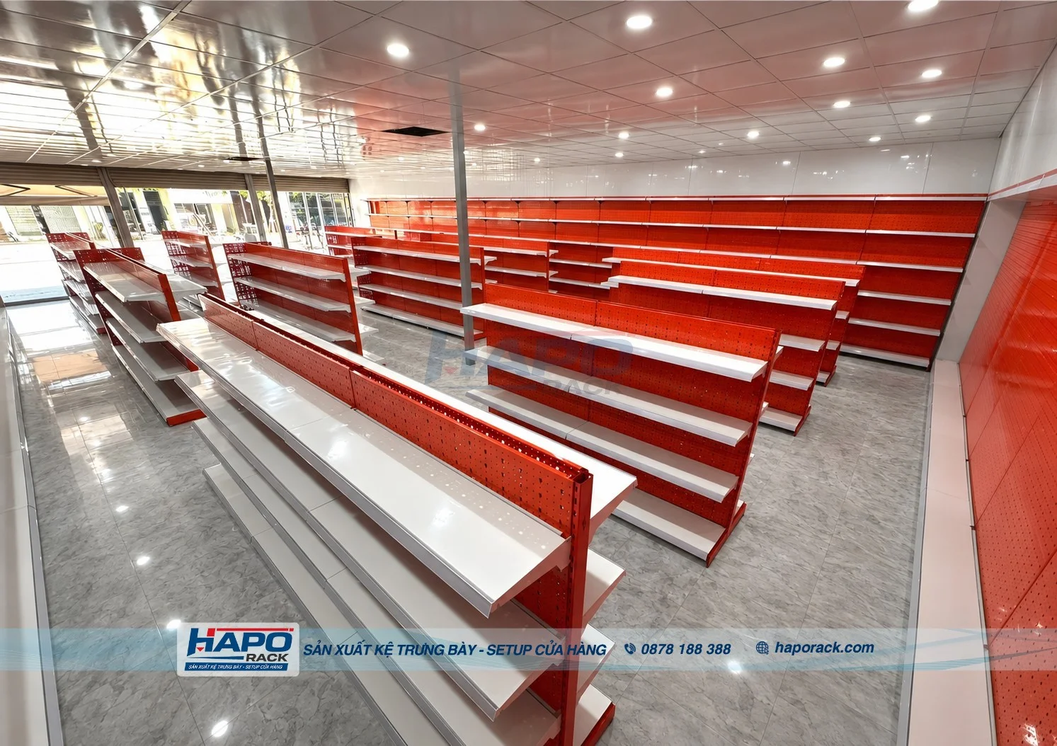 Kệ Để Nước Giải Khát Cho Cửa Hàng – Bền Chắc, Dễ Bố Trí