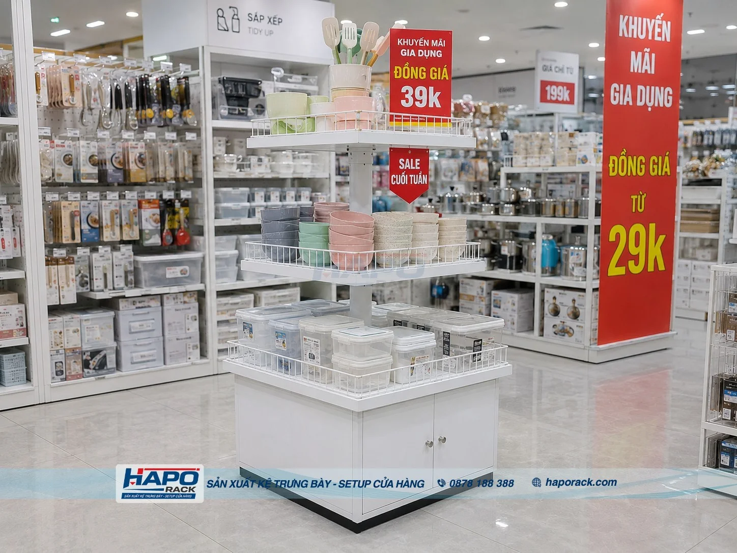 Kệ Khuyến Mãi Đẹp Giá Tốt – Mẫu Bền Chắc, Dễ Trưng Bày