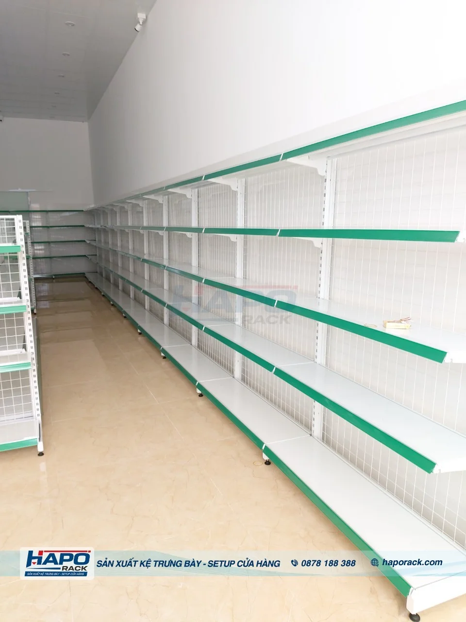 Kệ Siêu Thị Phường Sài Gòn TP.HCM – Thiết Kế, Sản Xuất, Thi Công Trọn Gói
