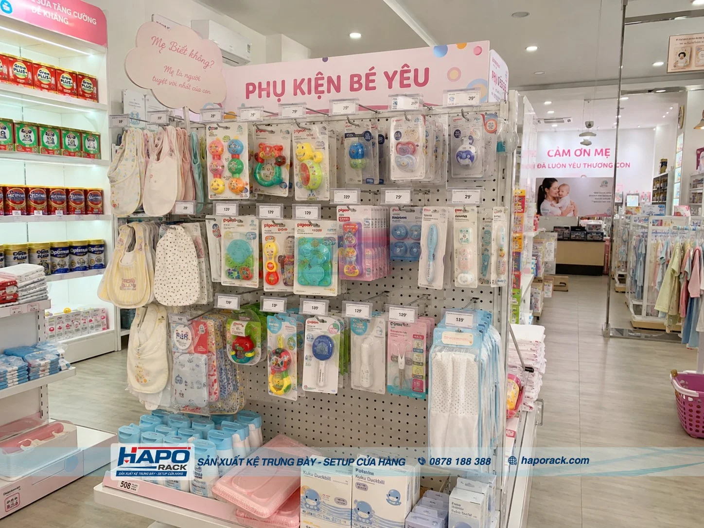 Kệ Móc Treo Giá Tốt 2026 – Mẫu Đẹp Cho Shop Và Siêu Thị