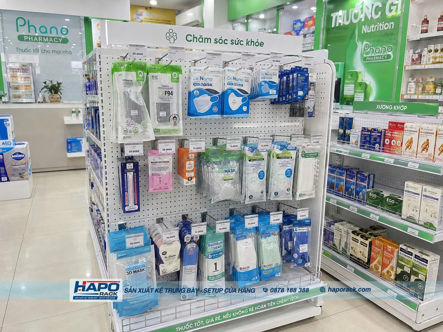 Kệ Móc Treo Giá Tốt 2026 – Mẫu Đẹp Cho Shop Và Siêu Thị