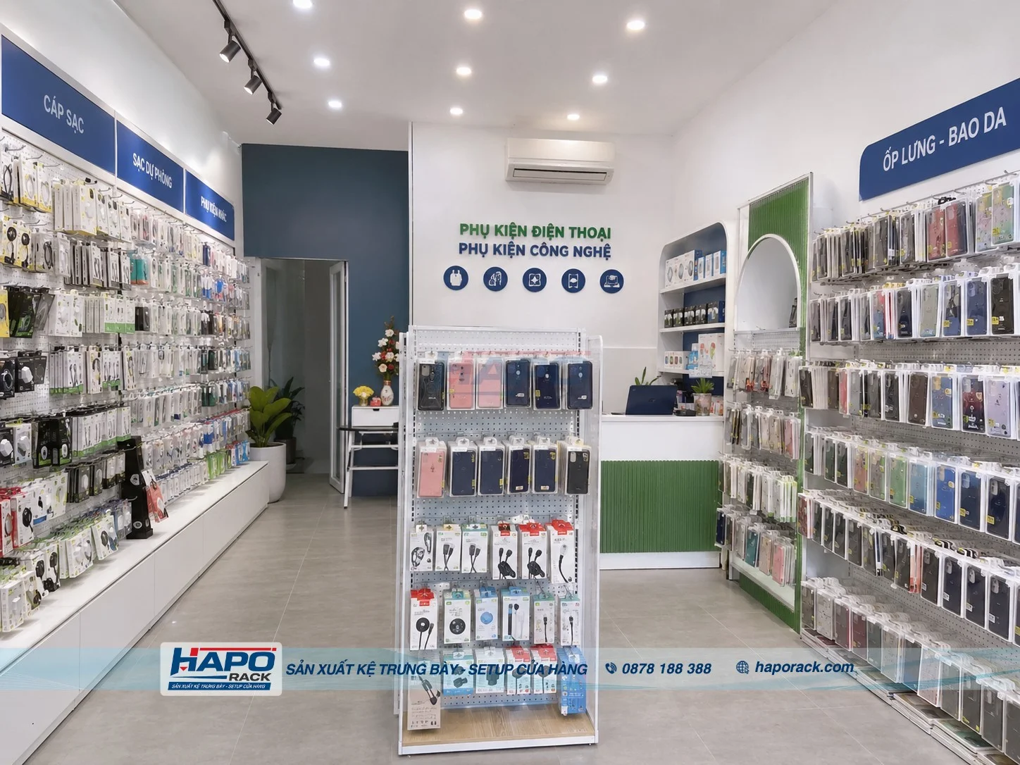 Kệ Móc Treo Phụ Kiện Điện Thoại Bán Chạy 2026 – Đẹp, Gọn, Giá Tốt