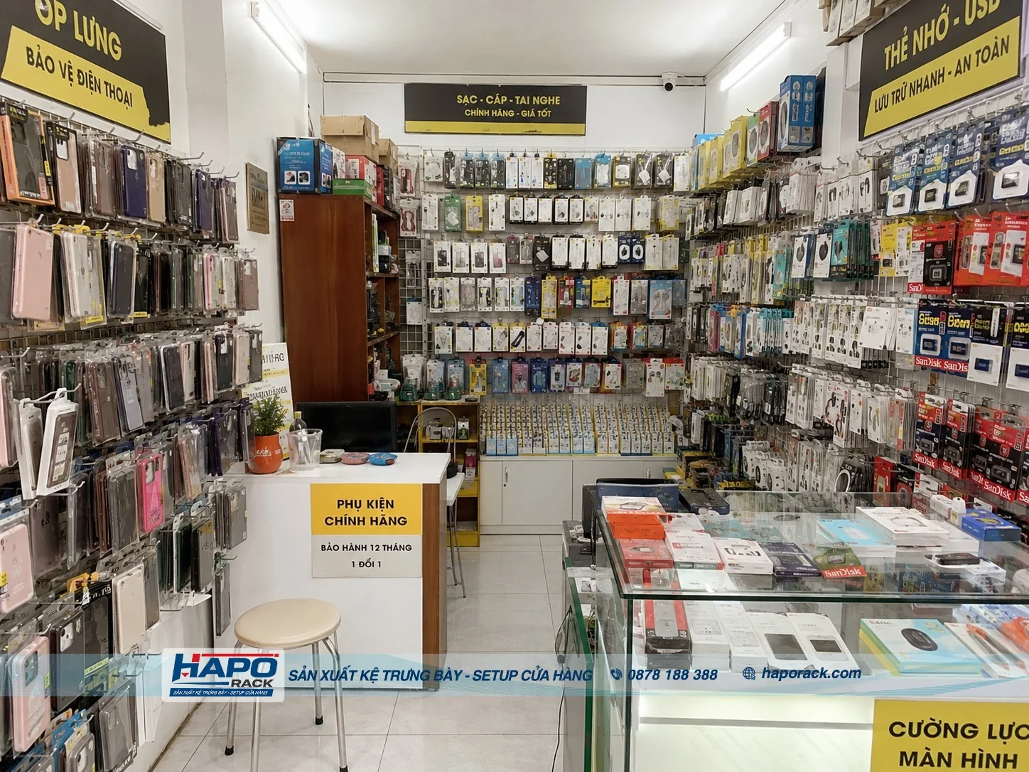 Kệ Móc Treo Phụ Kiện Điện Thoại Giá Tốt – Đẹp, Bền, Dễ Sắp Xếp