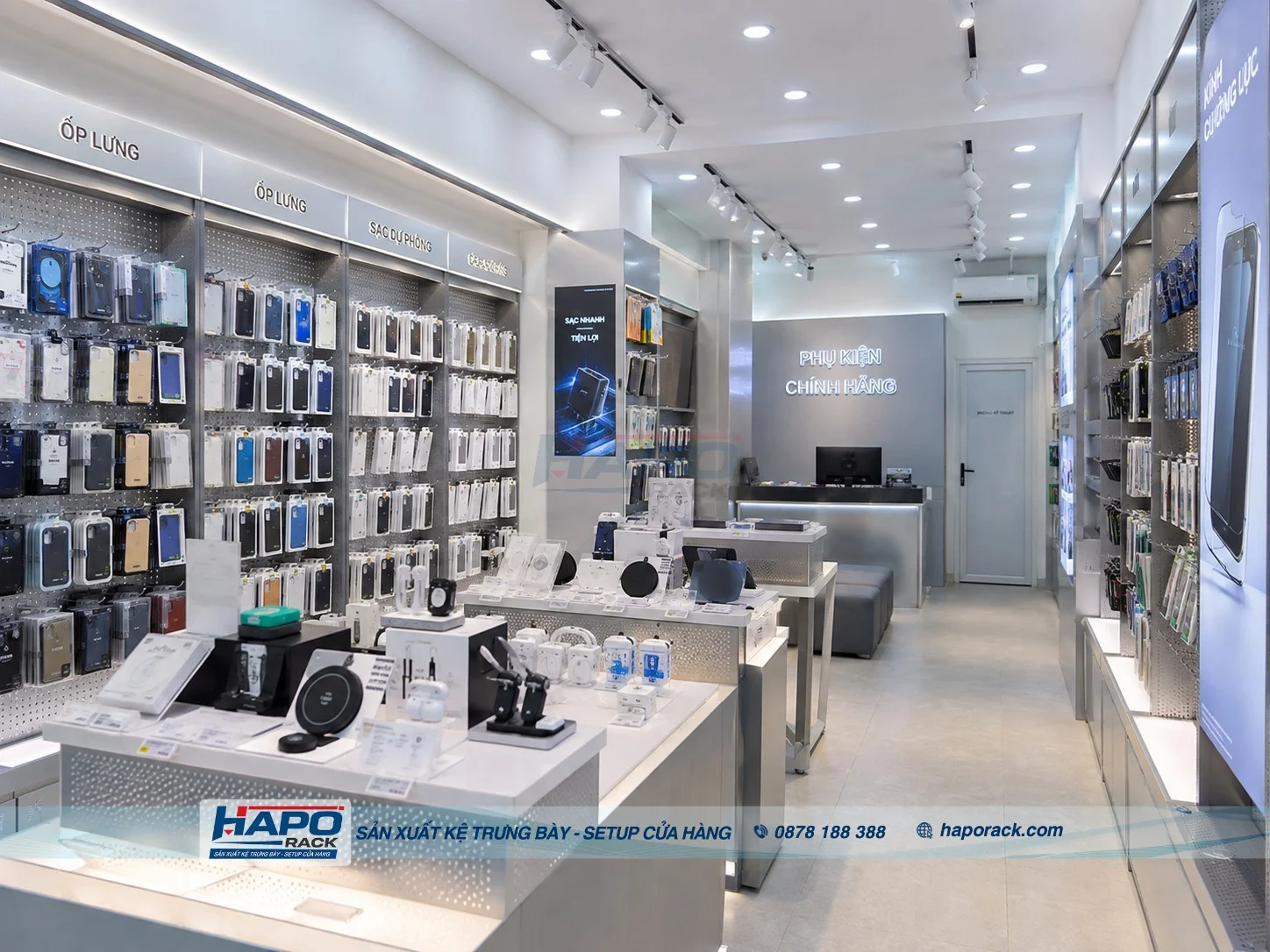Kệ Móc Treo Phụ Kiện Điện Thoại Giá Tốt – Đẹp, Bền, Dễ Sắp Xếp