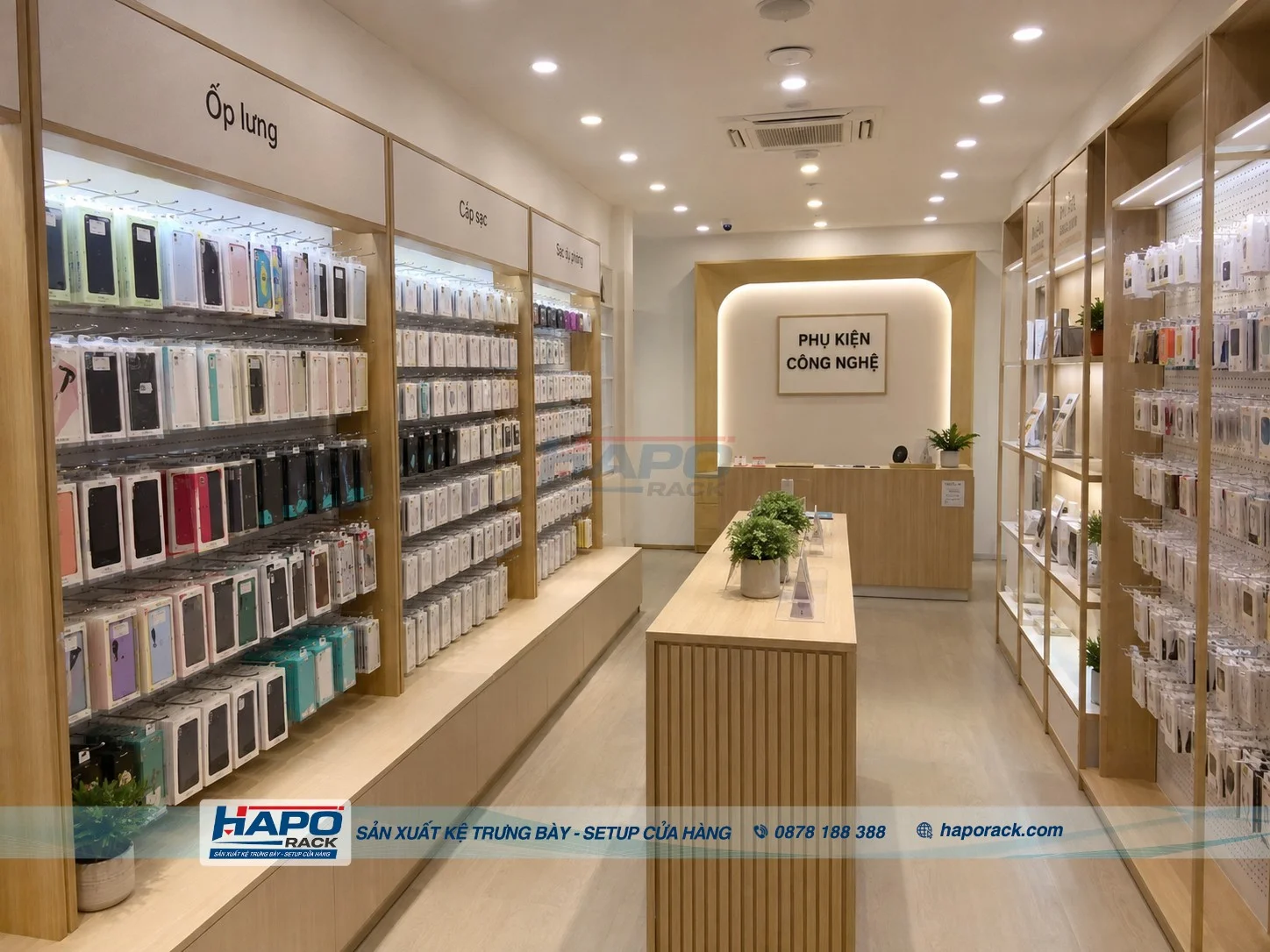 Kệ Móc Treo Phụ Kiện Điện Thoại – Mẫu Đẹp, Gọn Gàng, Dễ Trưng Bày 2026