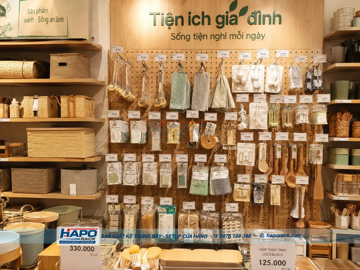 Kệ Móc Treo Phụ Kiện – Mẫu Bền Đẹp, Dễ Bố Trí Hàng Hóa