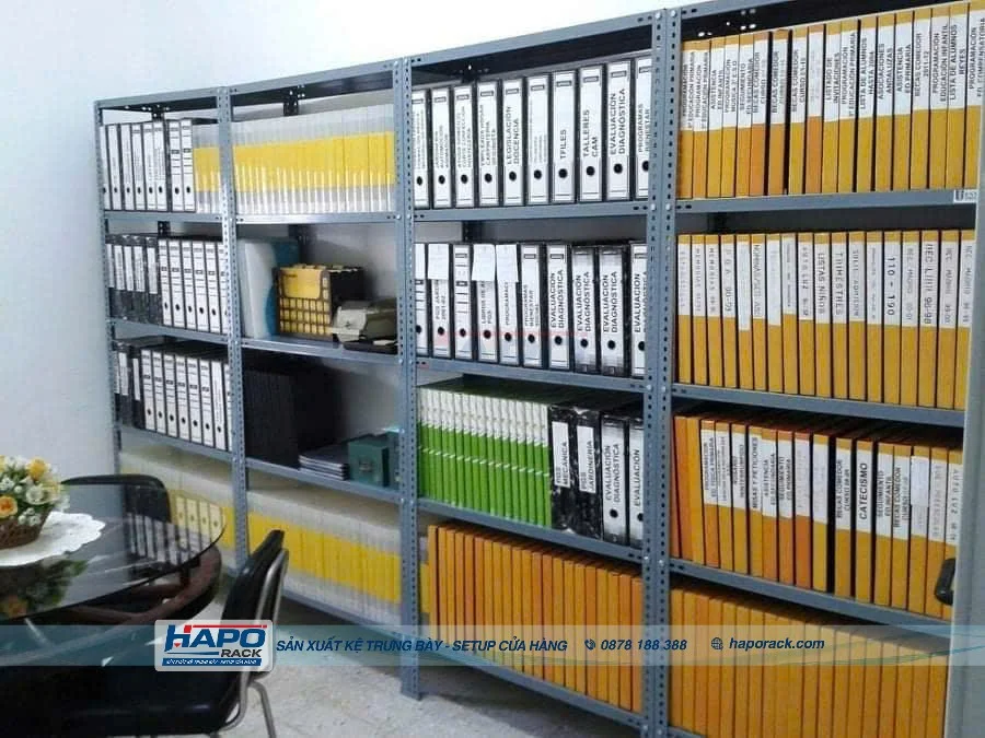 Kệ Sắt Để Hàng Đa Năng – Kệ V Lỗ Bền Chắc, Dễ Tháo Lắp
