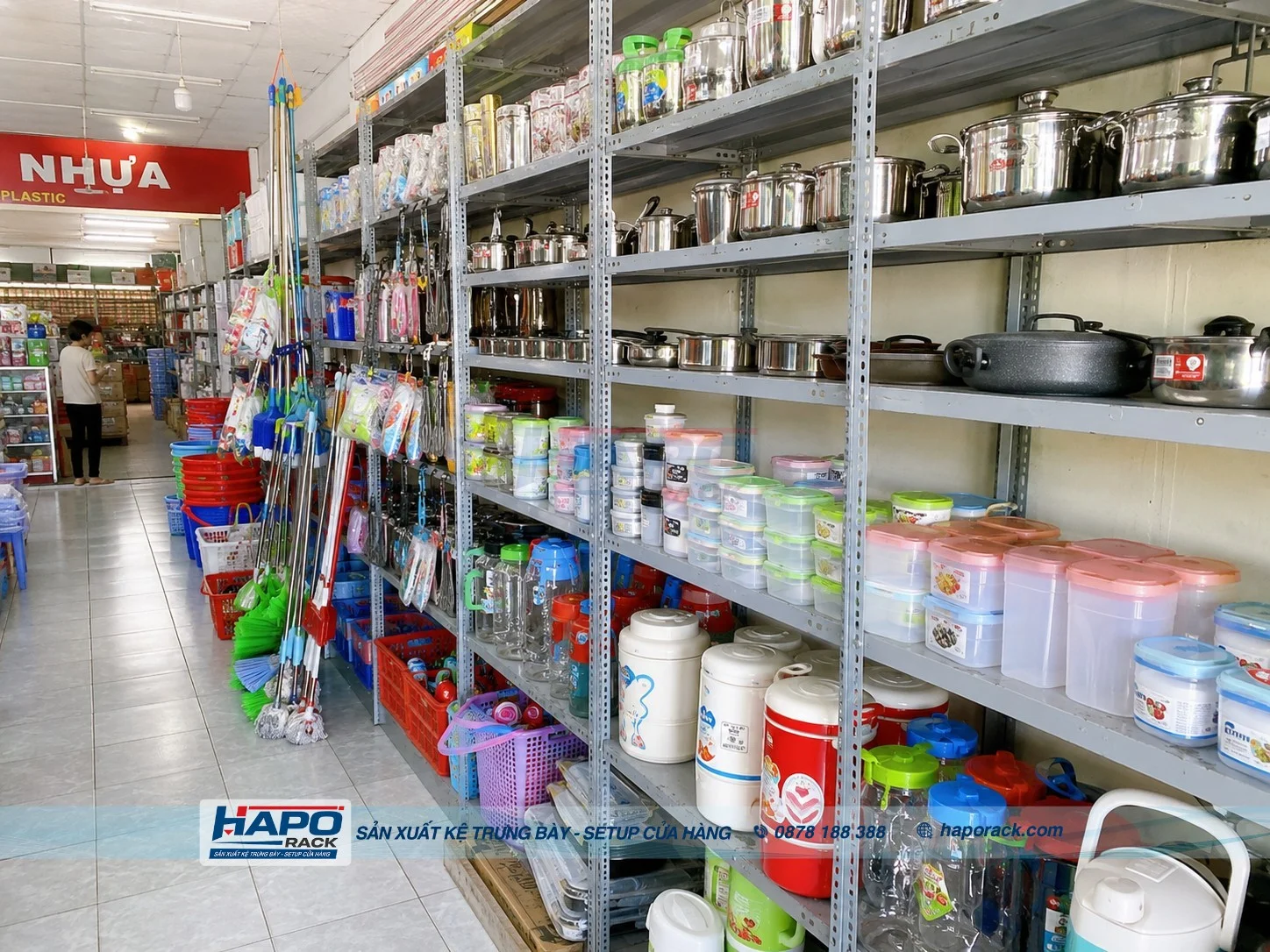 Kệ Sắt Để Hàng Giá Tốt – Chắc Chắn, Gọn Gàng, Dễ Lắp Ráp