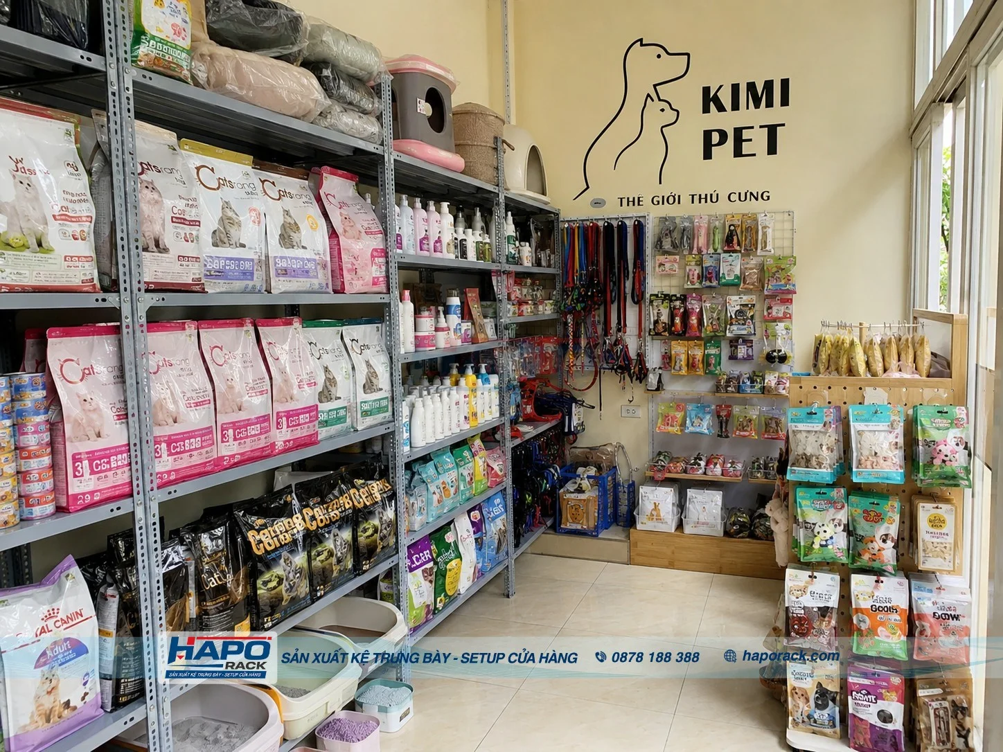 Kệ Sắt Lắp Ráp – Mẫu Đa Năng, Chắc Chắn, Dễ Thay Đổi Tầng