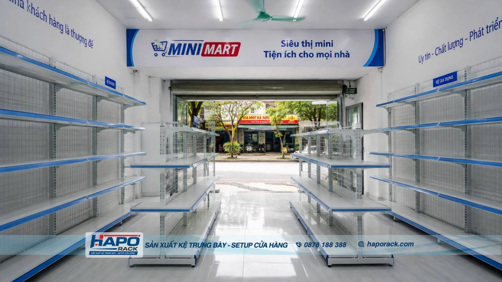 Kệ Siêu Thị 2026 – Báo Giá 99+ Mẫu Bền Đẹp, Dễ Trưng Bày