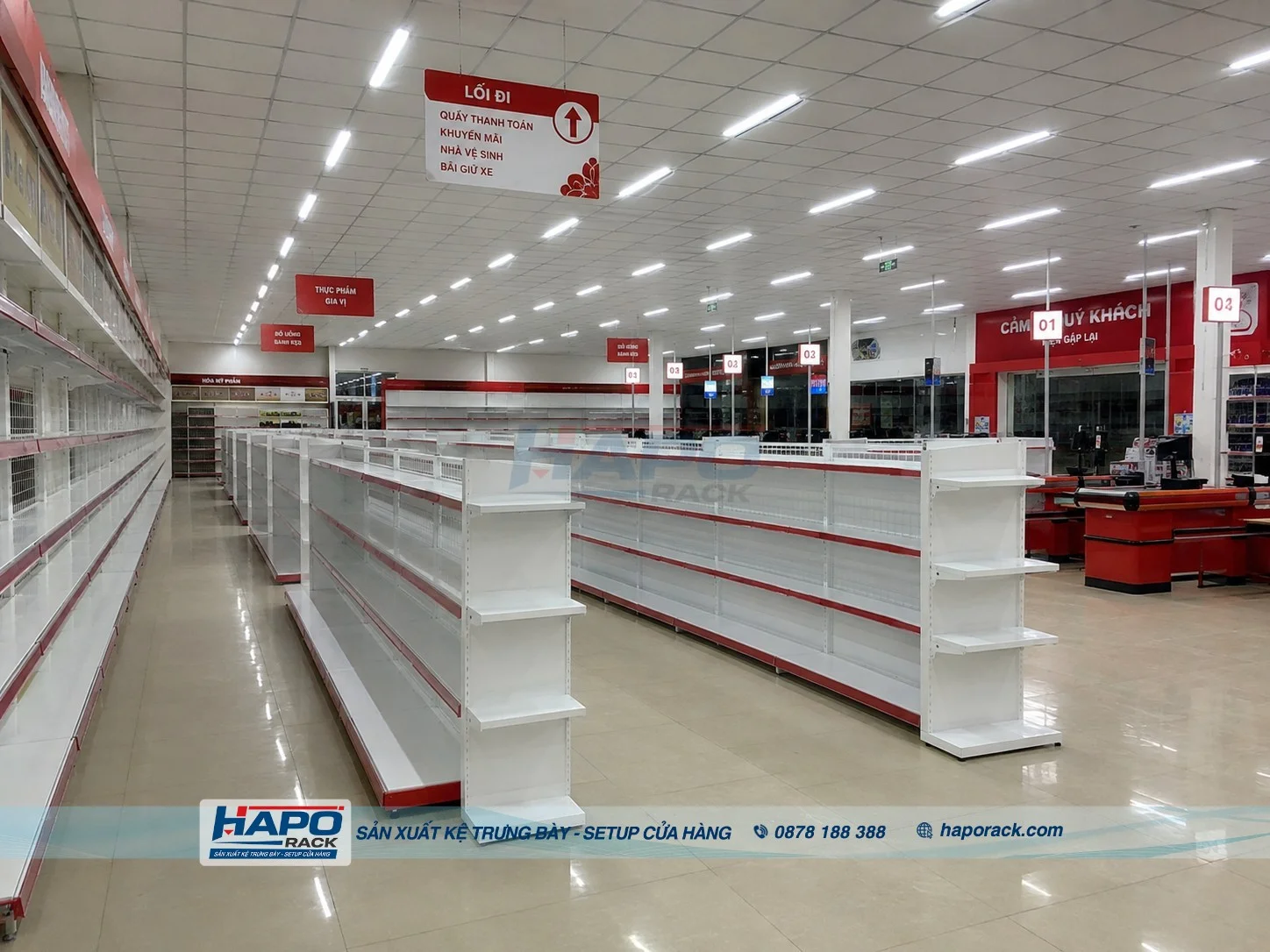 Kệ Siêu Thị 2026 – Báo Giá 99+ Mẫu Bền Đẹp, Dễ Trưng Bày