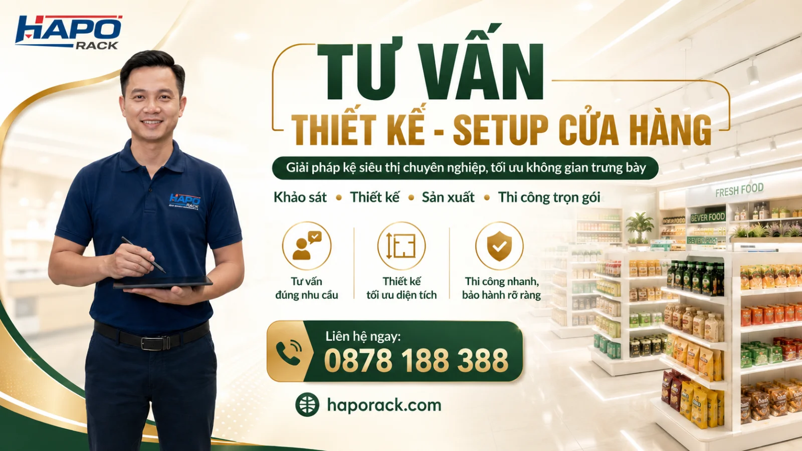 Kệ Siêu Thị 2026 – Báo Giá 99+ Mẫu Bền Đẹp, Dễ Trưng Bày