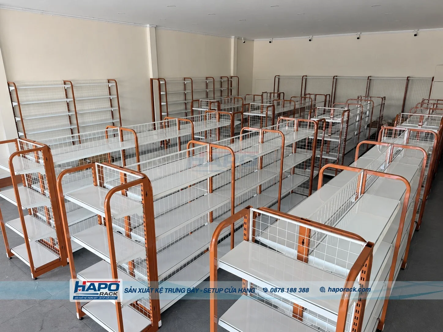 Kệ Siêu Thị Đầu Dãy – Mẫu Kệ Trưng Bày Hàng Hóa Nổi Bật Cho Siêu Thị 2027