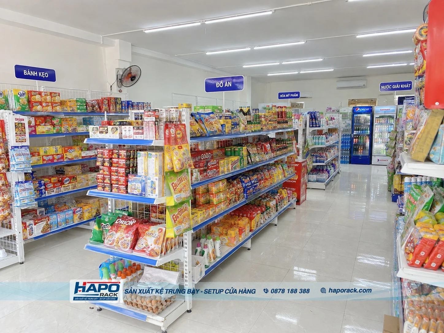 Kệ Siêu Thị Bán Chạy 2027 – 30+ Mẫu Đẹp, Giá Hợp Lý