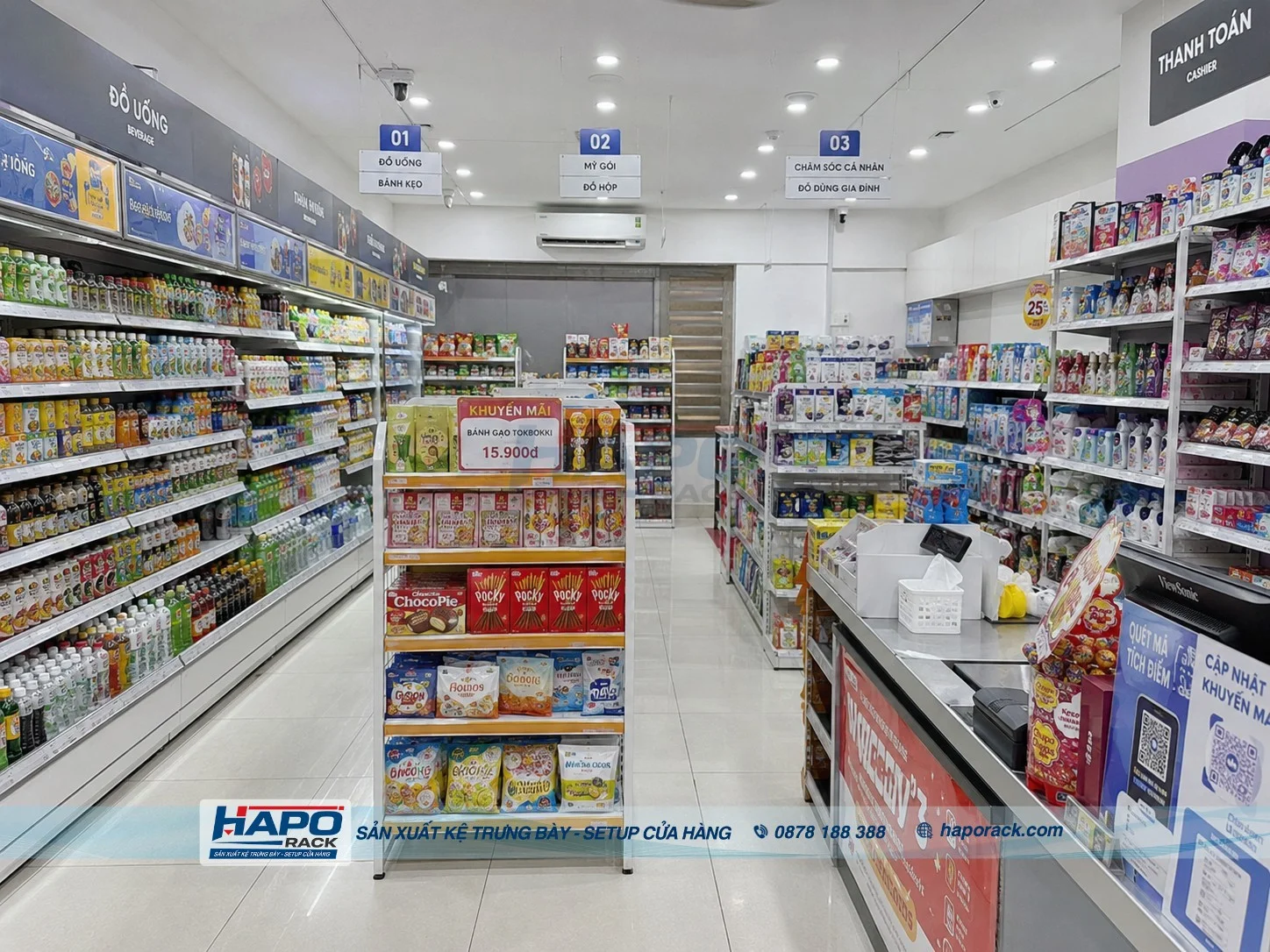 Kệ Siêu Thị Bền Đẹp – Báo Giá Sản Xuất, Lắp Đặt Mới Nhất 2026
