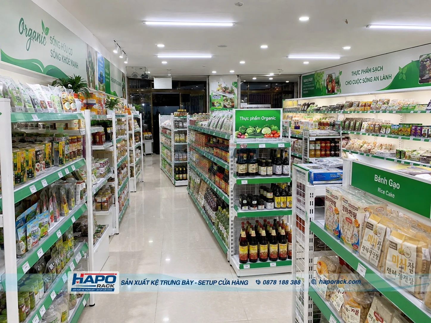 Kệ Siêu Thị Bền Đẹp – Báo Giá Sản Xuất, Lắp Đặt Mới Nhất 2026