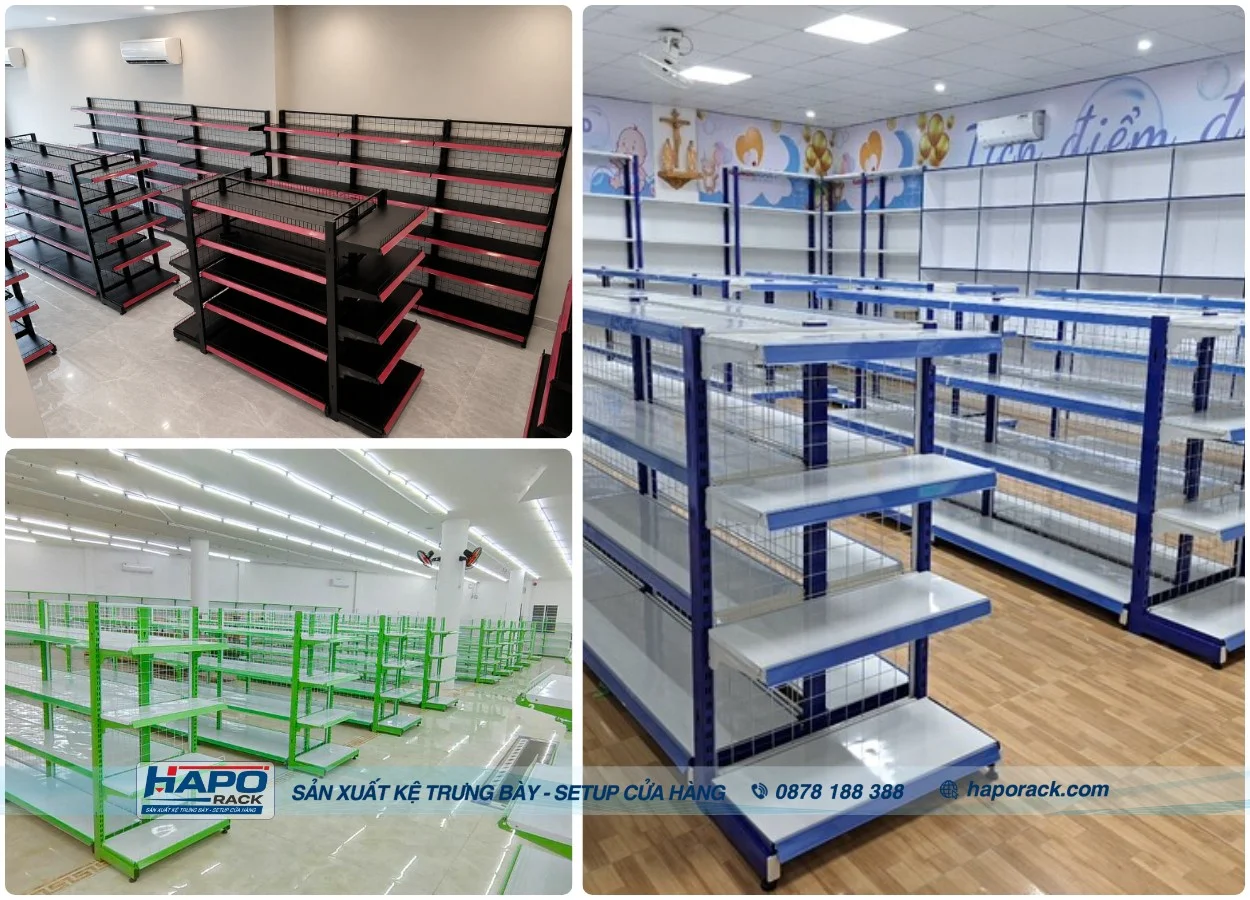 Kệ Siêu Thị Giá Rẻ – Top 99+ Mẫu Bền Đẹp, Báo Giá Mới Nhất 2026