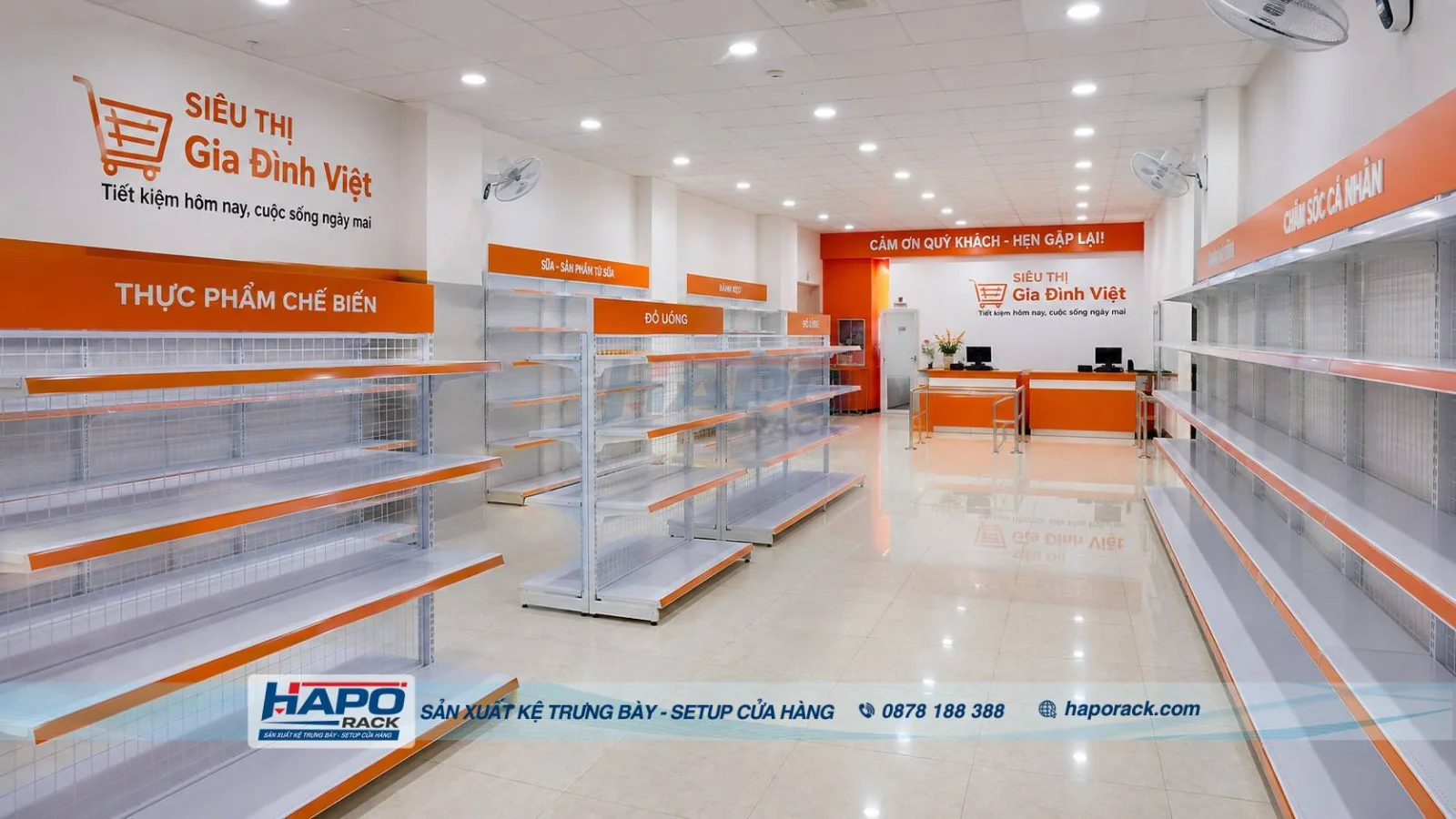 Kệ Siêu Thị Giá Rẻ – Top Mẫu Đẹp, Báo Giá Và Thi Công 2026