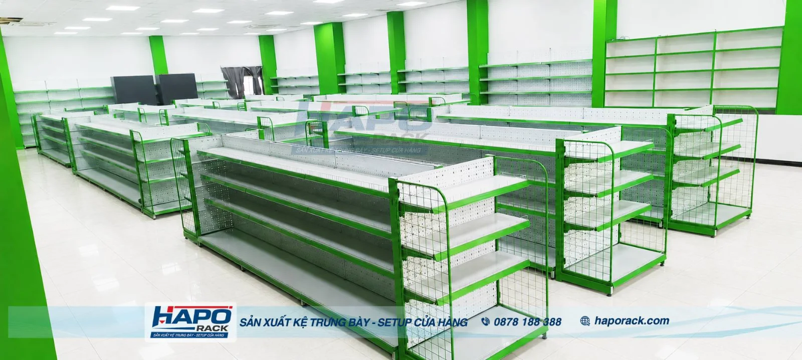 Kệ Siêu Thị Giá Rẻ – Top Mẫu Đẹp, Báo Giá Và Thi Công 2026