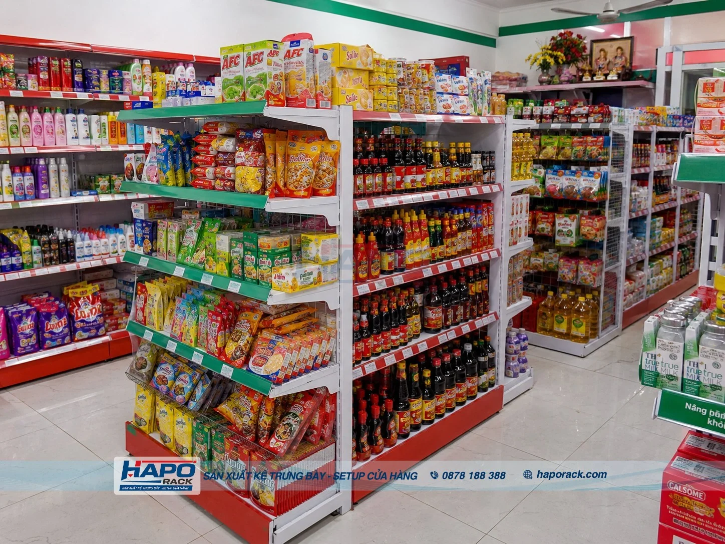 Kệ Siêu Thị Giá Tốt 2027 – Top 30+ Mẫu Đẹp, Chắc Chắn