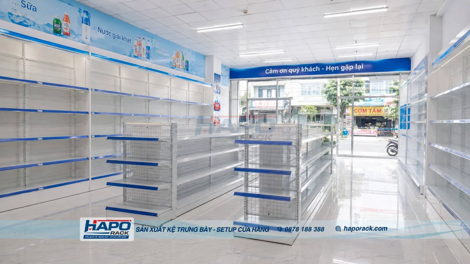 Kệ Siêu Thị Giá Tốt – 99+ Mẫu Đẹp, Thi Công Trọn Gói 2026