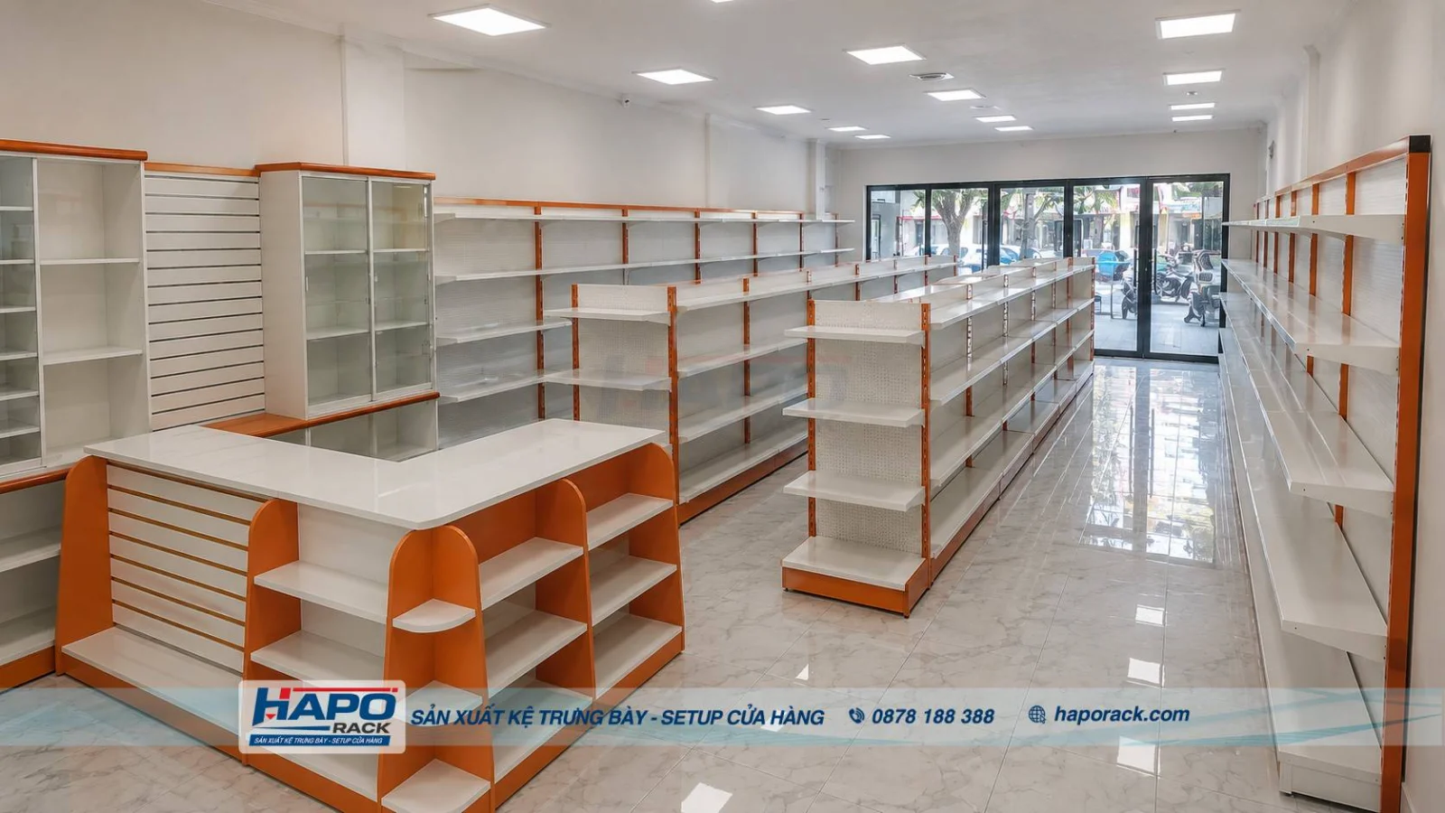 Kệ Siêu Thị Giá Tốt – 99+ Mẫu Đẹp, Thi Công Trọn Gói 2026