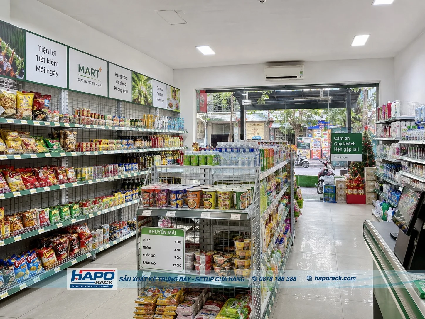 Kệ Siêu Thị Lưng Lưới 2027 – Nhiều Mẫu Đơn, Đôi Bền Đẹp, Giá Tốt