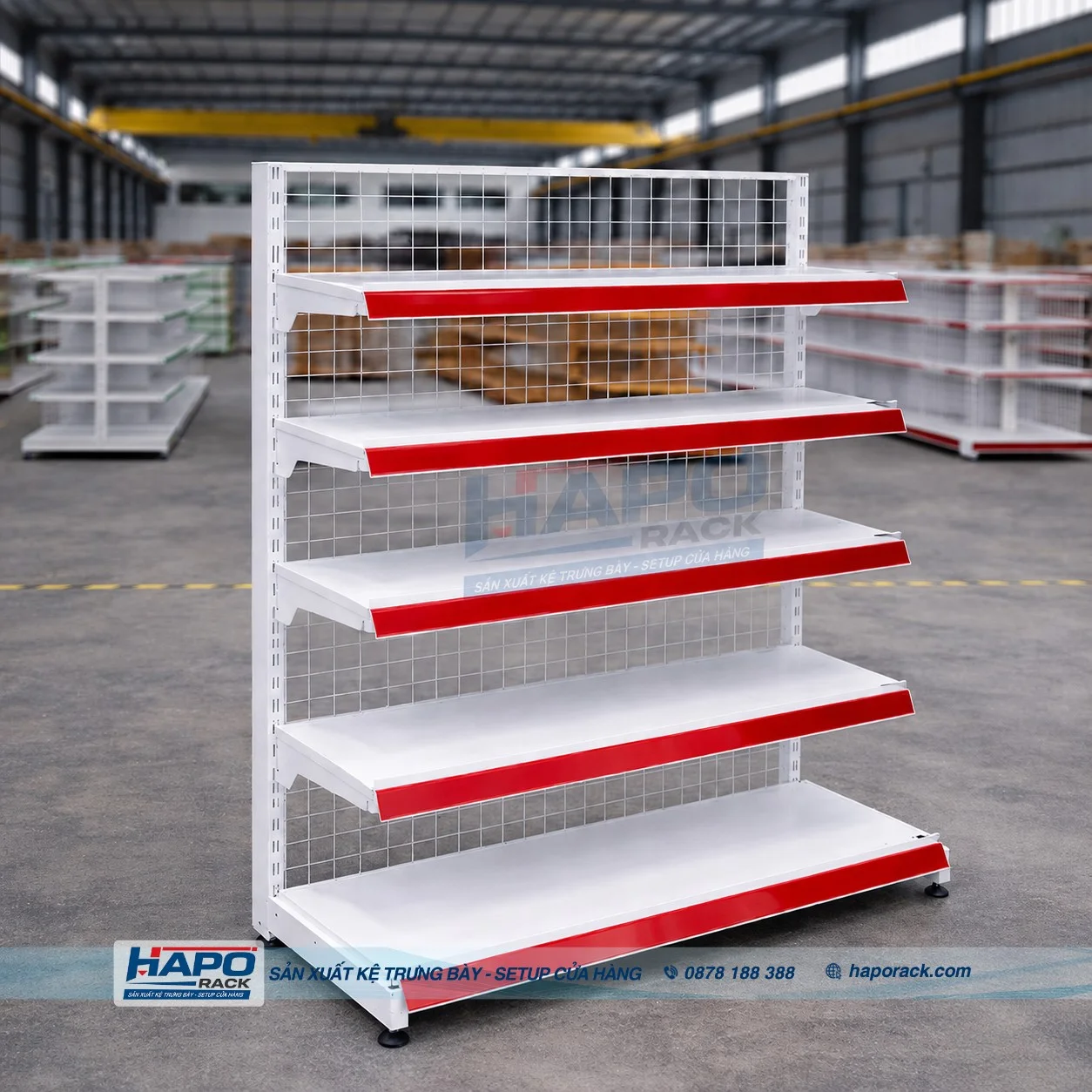 Xưởng Kệ Siêu Thị Phường Sài Gòn TP.HCM – Giá Tận Xưởng, Bền Đẹp