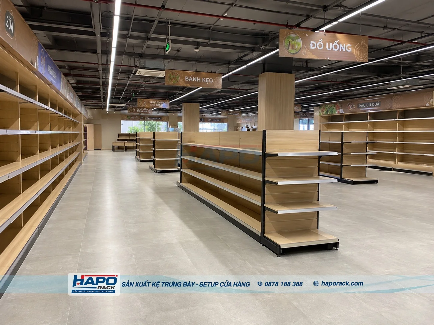 Kệ Siêu Thị – Mẫu Đẹp, Giá Tốt, Thiết Kế Theo Mặt Bằng 2026