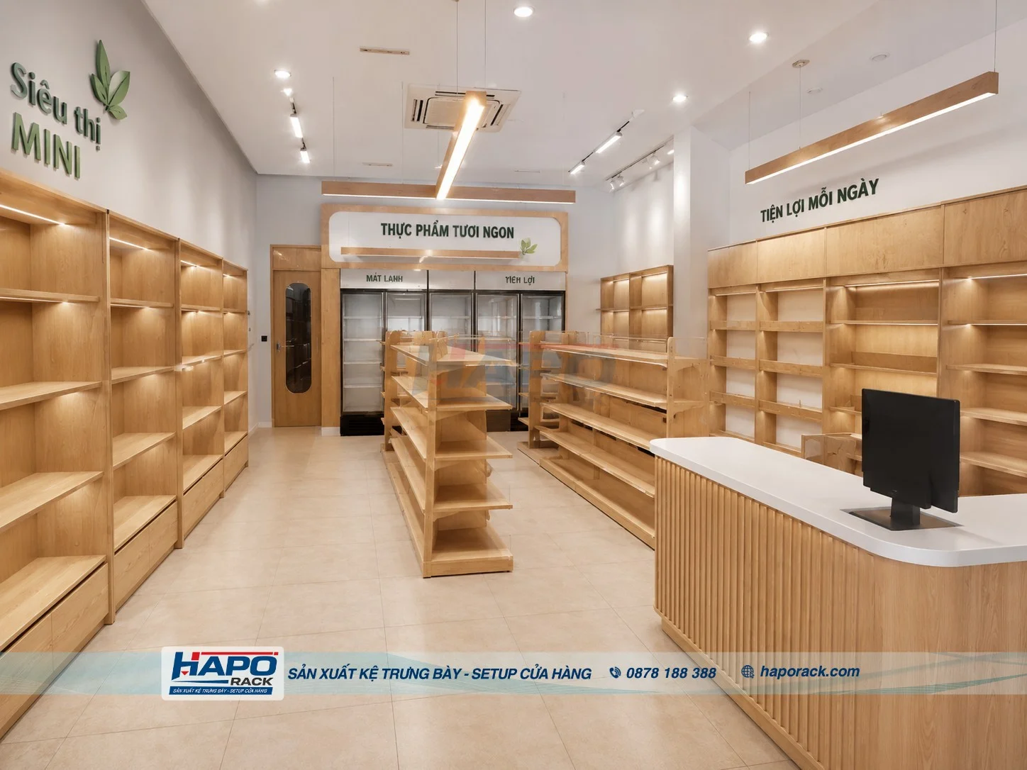 Kệ Siêu Thị Tạp Hóa – 99+ Mẫu Đẹp, Báo Giá Trọn Gói 2026