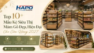 Kệ Siêu Thị Tôn Liền Xã Bàu Lâm