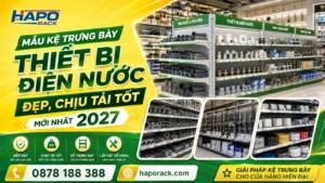 Kệ Thiết Bị Điện Chắc Chắn, Chịu Tải Tốt Cho Cửa Hàng Và Đại Lý