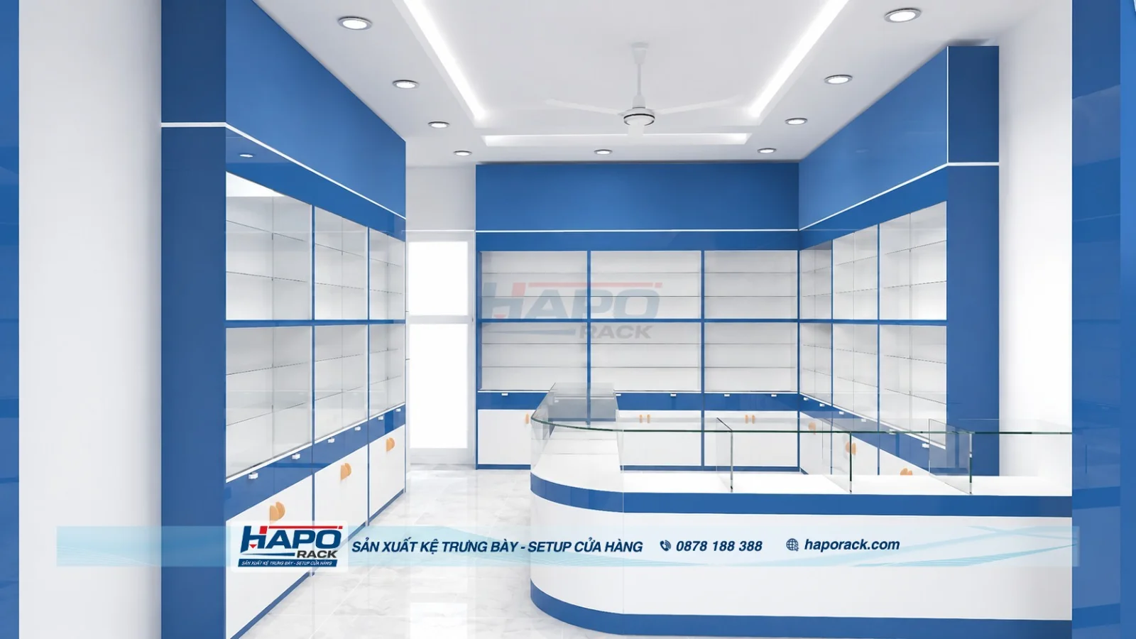 Kệ Thuốc Tây 2027 – Top Mẫu Gọn Đẹp, Dễ Trưng Bày