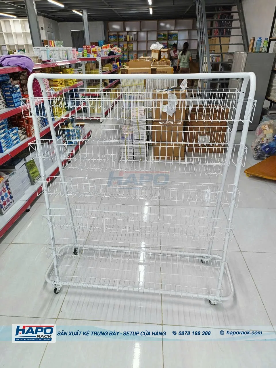 Kệ Trưng Bày Dầu Gội Đẹp Giá Tốt – Tối Ưu Không Gian Cửa Hàng