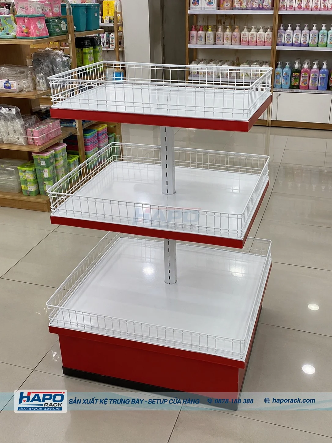 Kệ Trưng Bày Khuyến Mãi Đẹp – Giá Tốt, Chắc Chắn, Dễ Sử Dụng