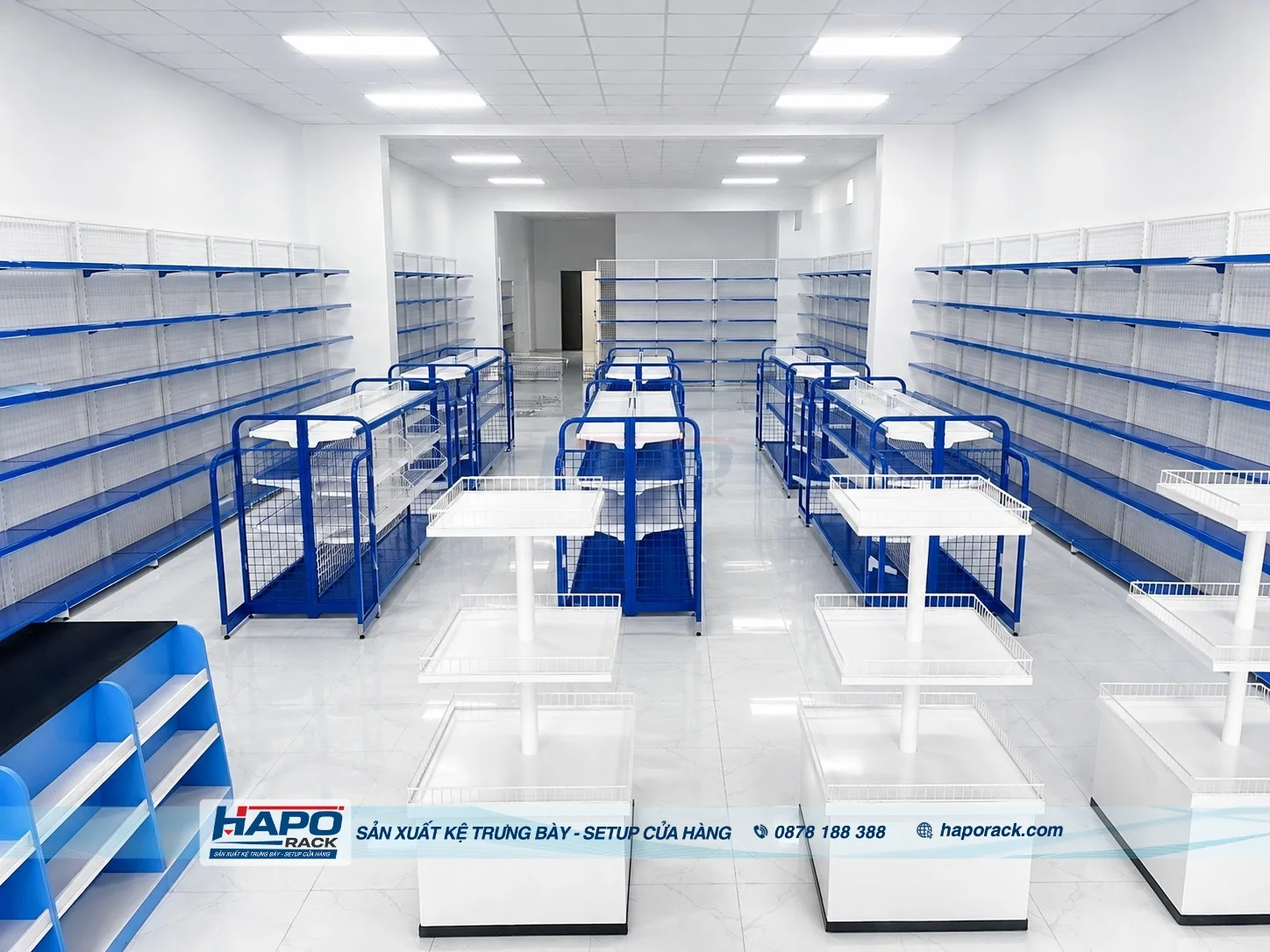 Kệ Trưng Bày Khuyến Mãi Giá Tốt – Đẹp, Chắc Chắn, Dễ Thay Đổi Hàng