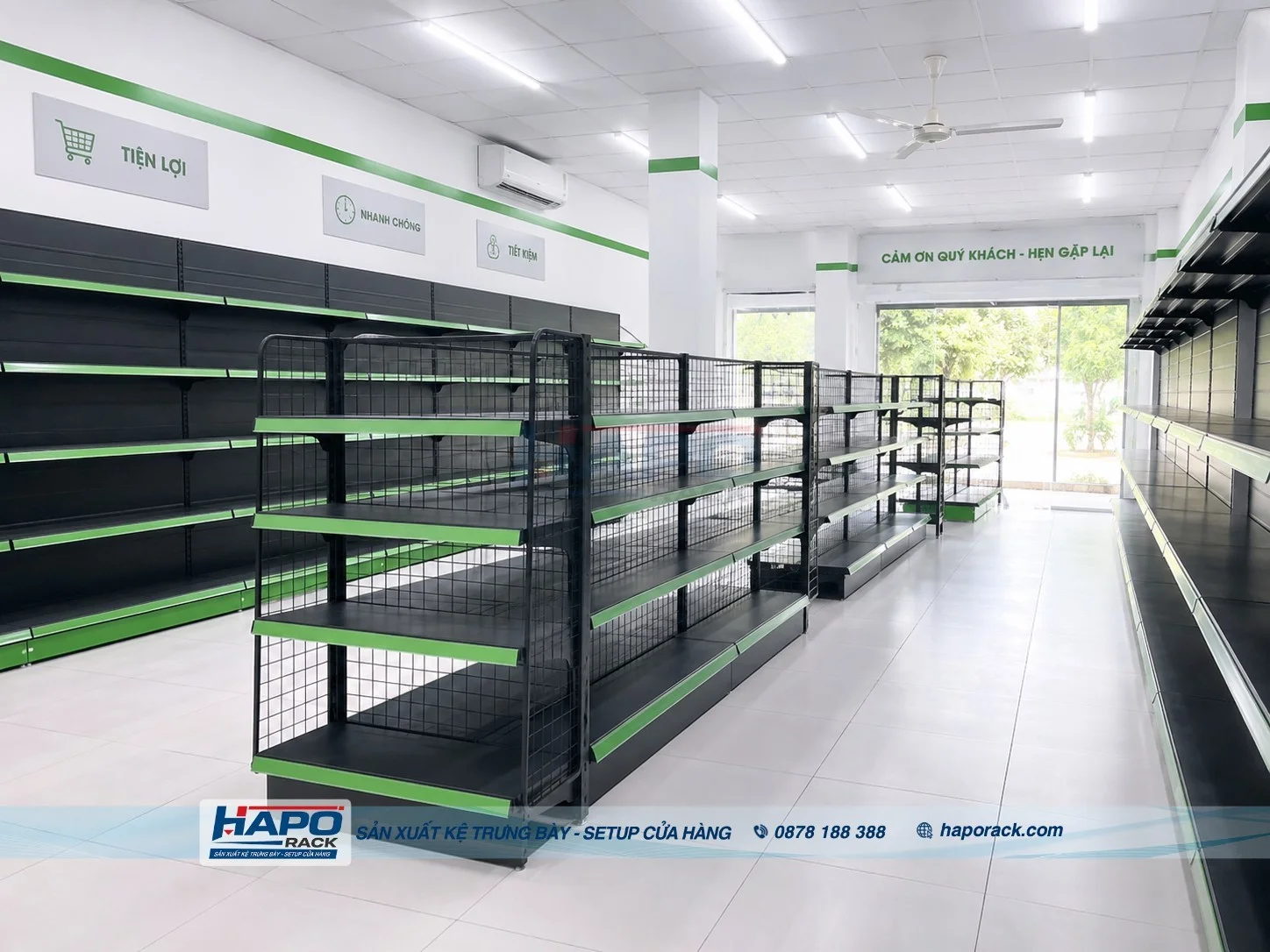 Kệ Trưng Bày Nước Giải Khát Giá Tốt – Bền Chắc, Chịu Tải Cao