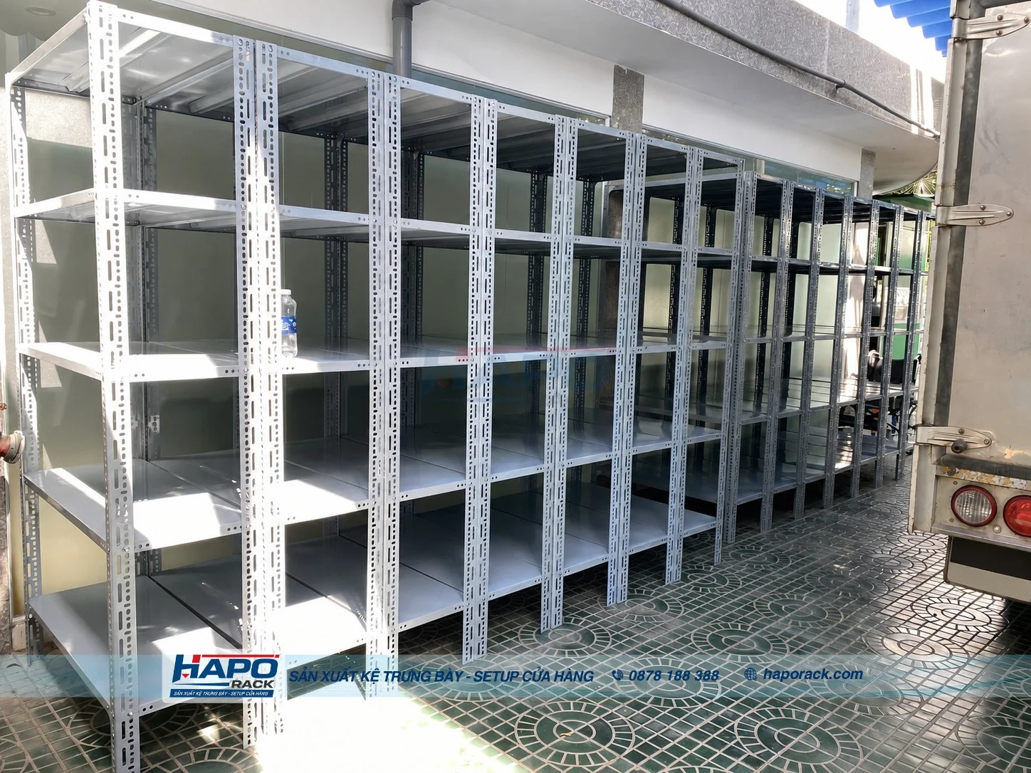 Kệ V Lỗ Đa Năng – Mẫu Bền Chắc, Dễ Lắp Ráp, Giá Tốt