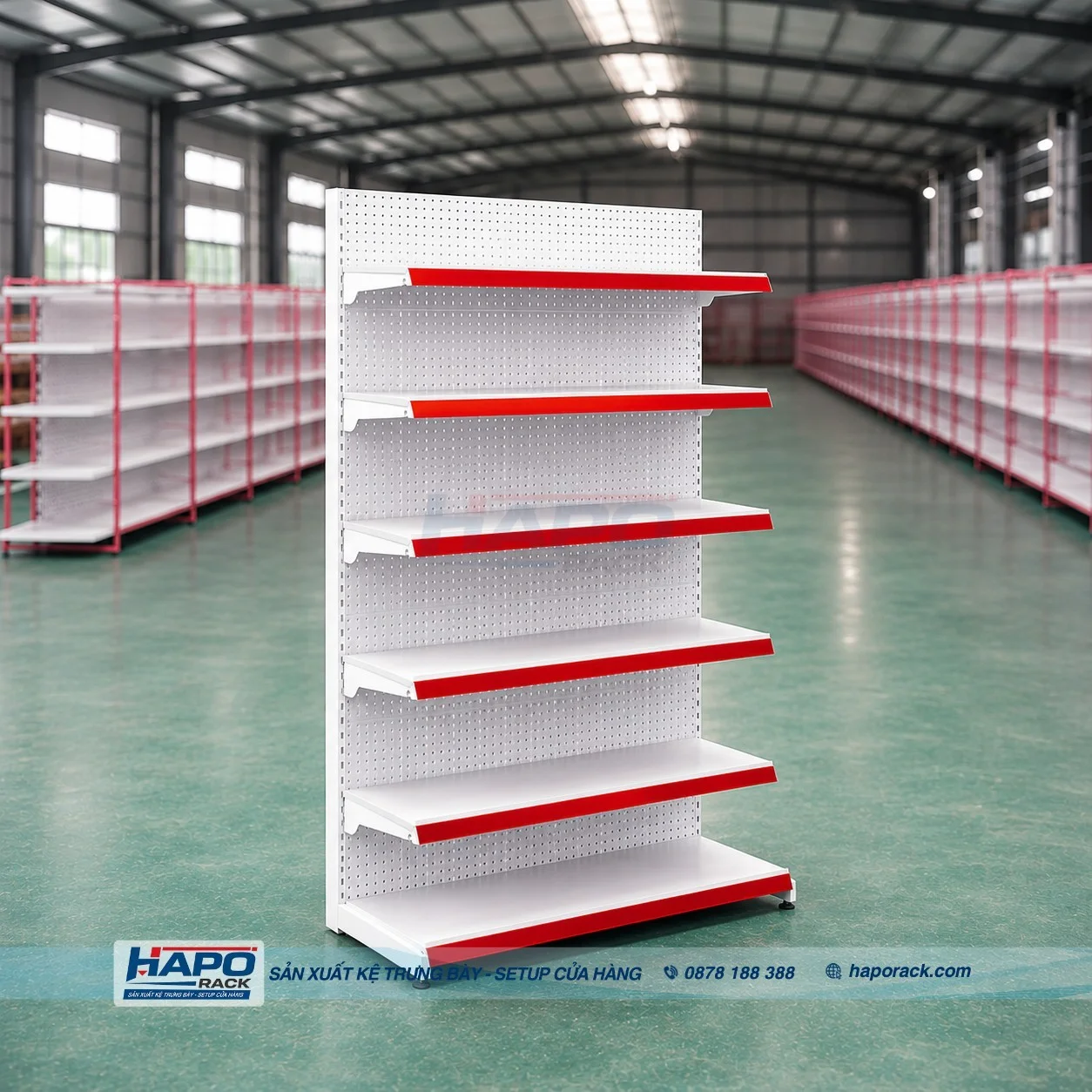 Sản Xuất Và Lắp Đặt Kệ Siêu Thị Tại Phường Bàn Cờ TP.HCM