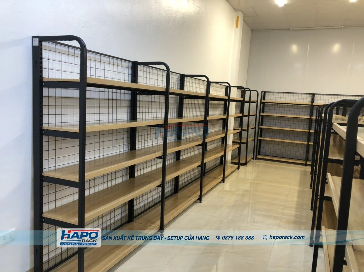 Xưởng Kệ Siêu Thị Tại Phường Bình Phú TP.HCM – Giá Tận Xưởng