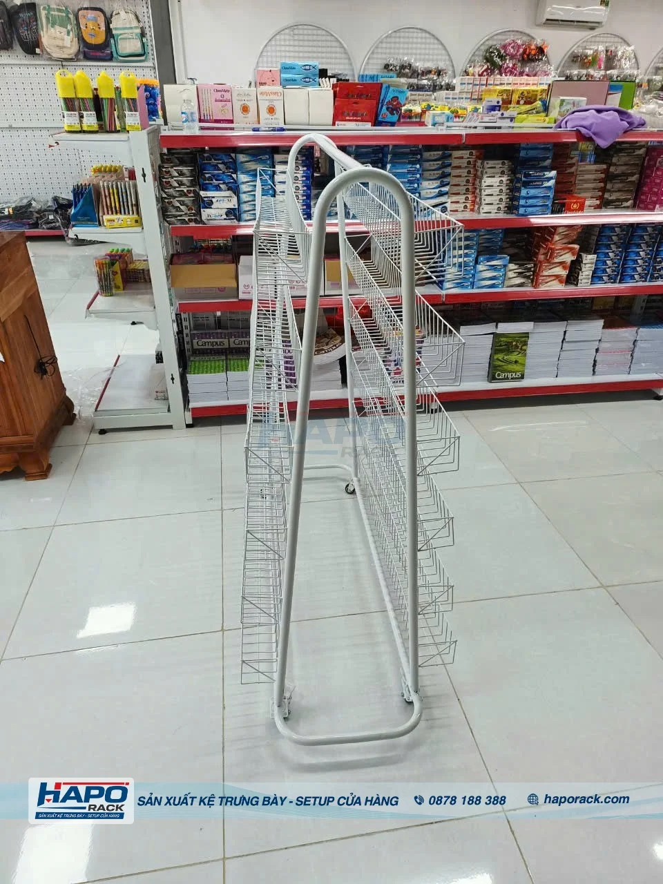 Mua Kệ Trưng Bày Dầu Gội Giá Tốt – Mẫu Đẹp, Bền, Dễ Sử Dụng
