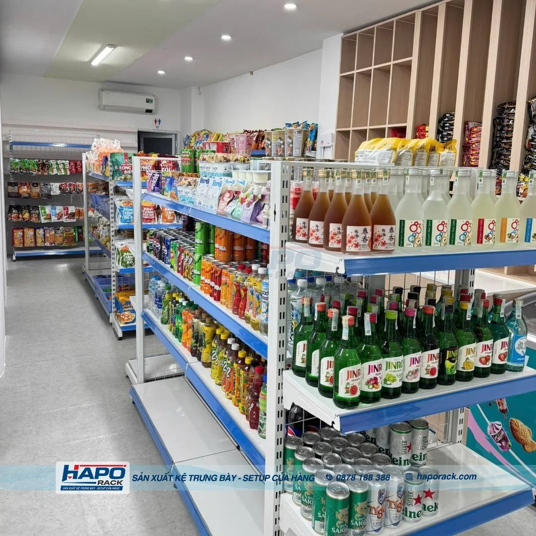 Thi Công Cửa Hàng Tiện Lợi Tại Đồng Nai – Công Trình KT MART 24/7 Trảng Bom